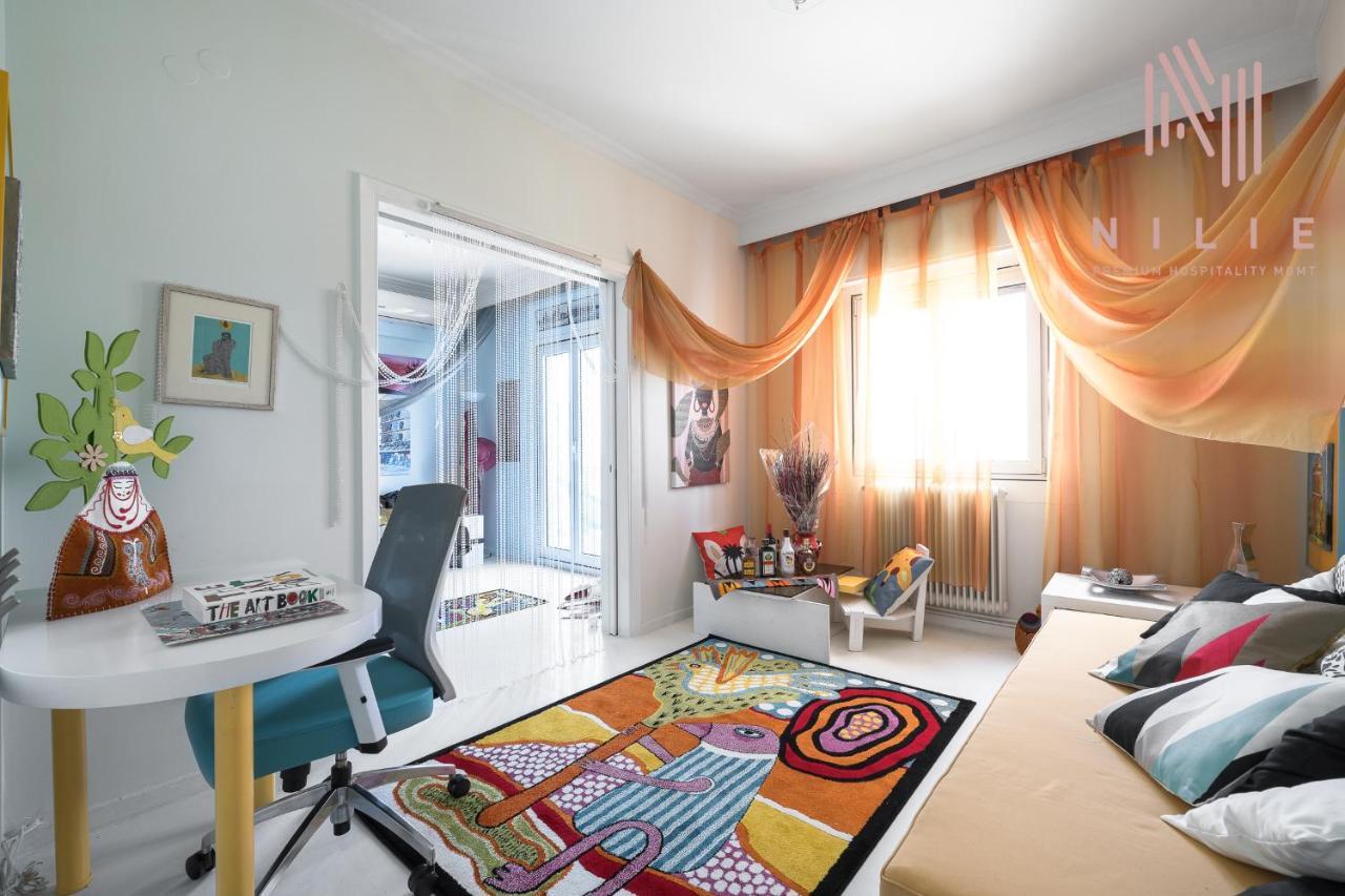 Arthall, Nilie Hospitality Mgmt Lägenhet Thessaloníki Exteriör bild